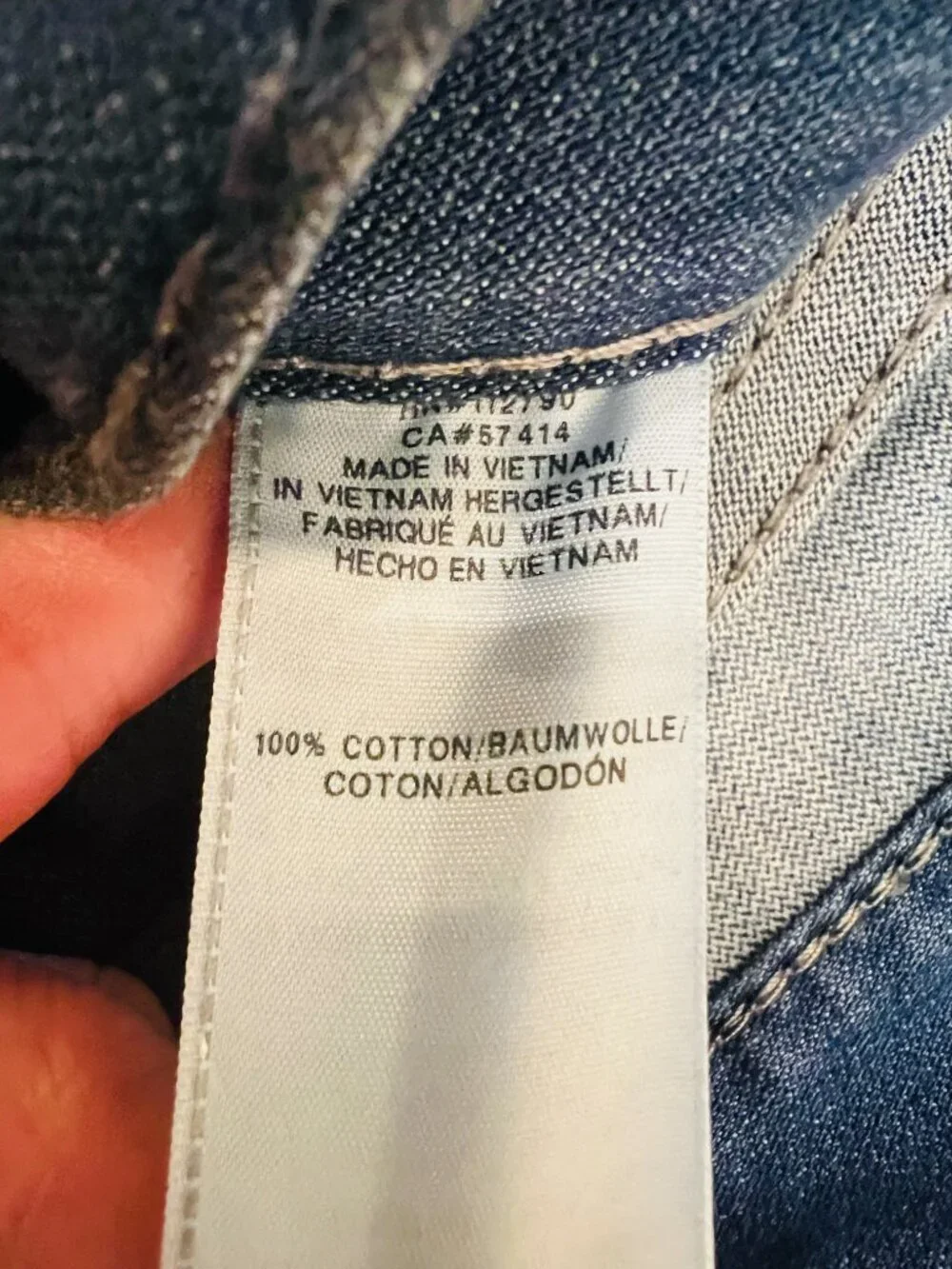 TRUE RELIGION JEANS RN#112790 CA#57414 SZ 36 X 32